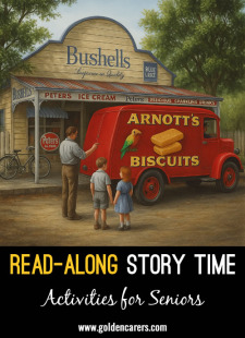 Read-Along Story Time