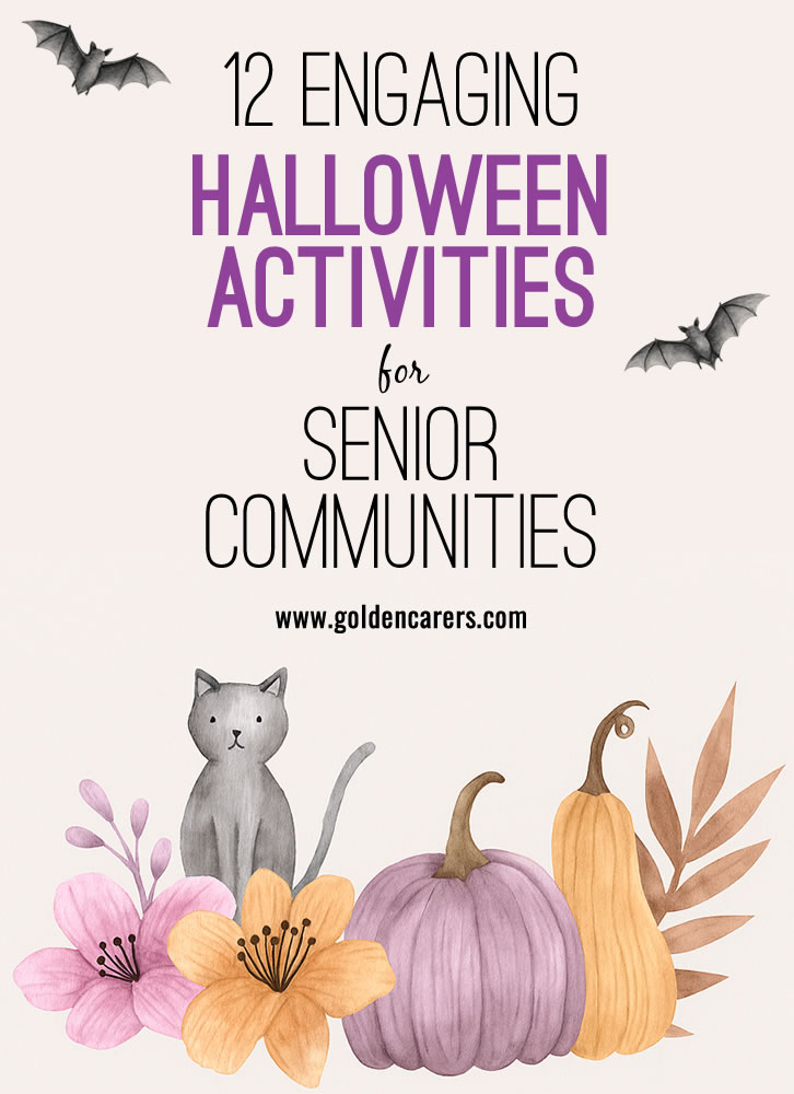 12 Halloween Activities for Seniors