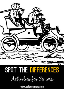 Spot the Differences - Automobile