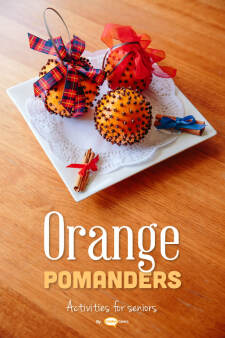 Christmas Pomanders