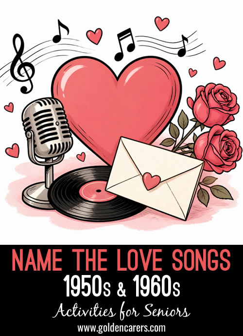Name the Love Songs Quiz