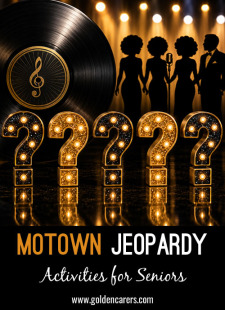 Motown Jeopardy