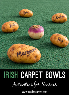 Irish Carpet Bowls