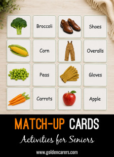 Match-Up Cards
