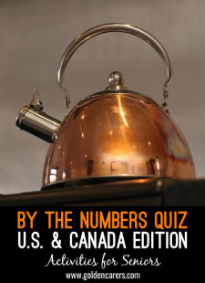 By the Numbers Quiz: U.S. & Canada