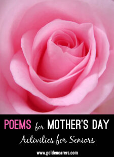 Poems for Mother's Day