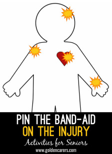 Pin the Band-Aid on the Injury