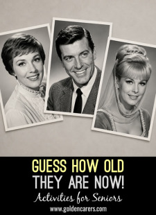 Guess How Old They Are Now