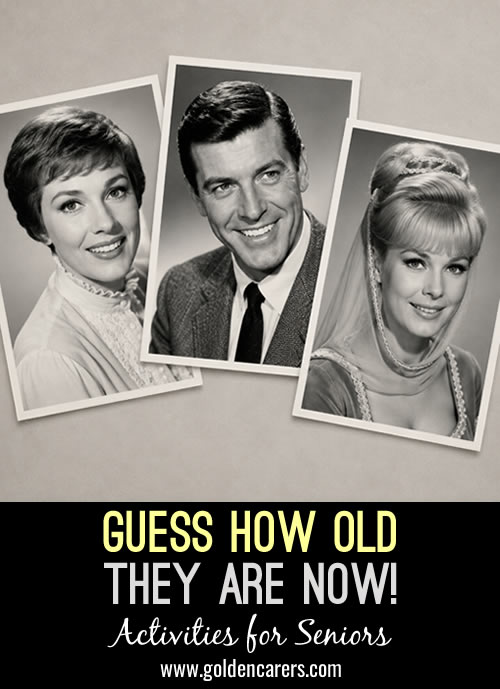 Guess How Old They Are Now