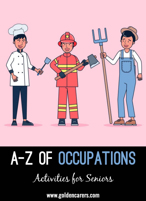 A–Z of Occupations