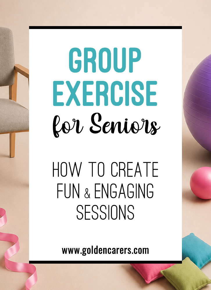 Group Exercise for Seniors