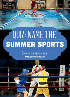 Name the Summer Sports
