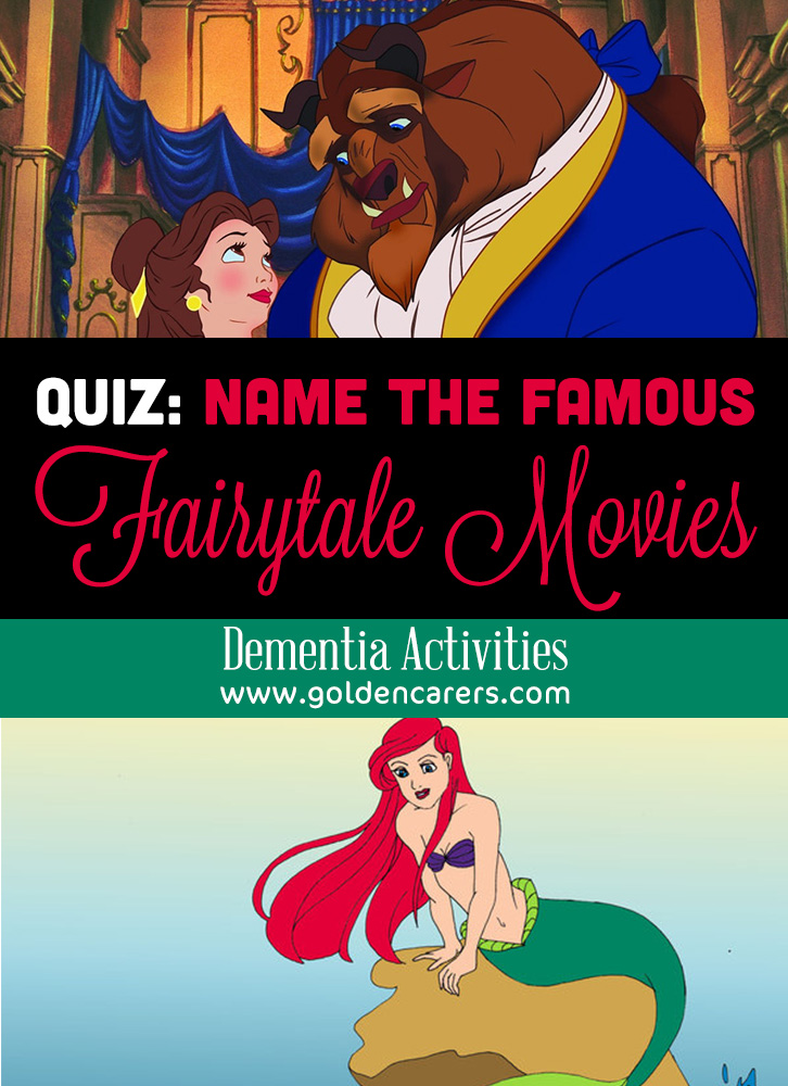 Name the Fairytale Movies