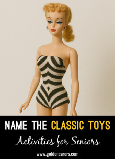 Name the Classic Toys