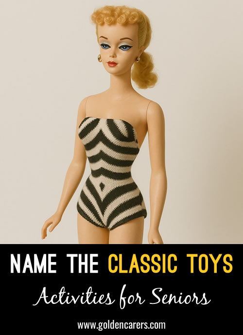 Name the Classic Toys