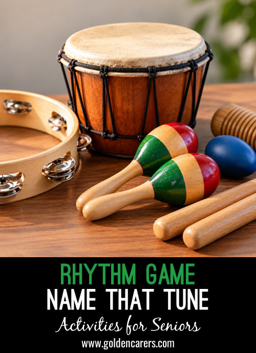 Rhythm Game - Name That Tune
