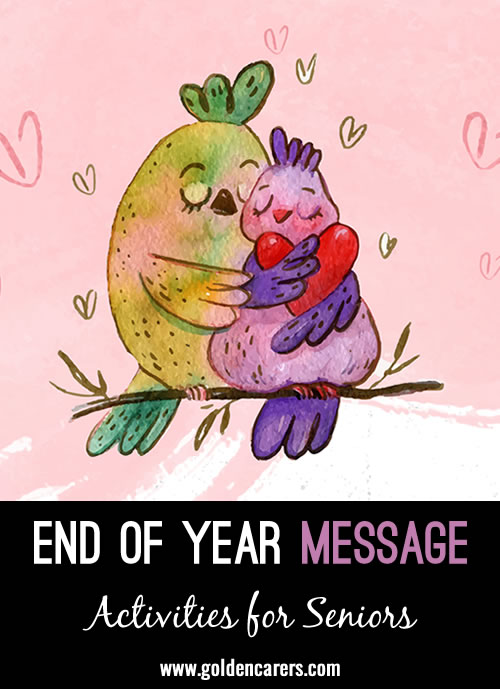 End of Year Message 2025