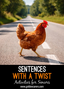 Sentences with a Twist