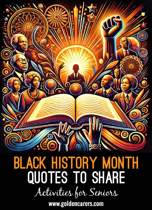 Black History Month Quotes