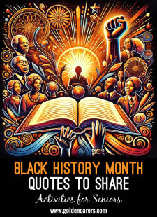 Black History Month Quotes