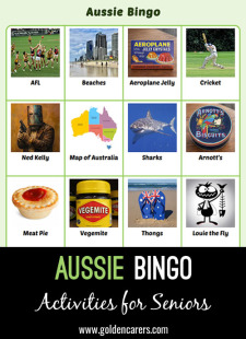 Aussie Bingo