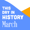 This Day in History for Seniors: March