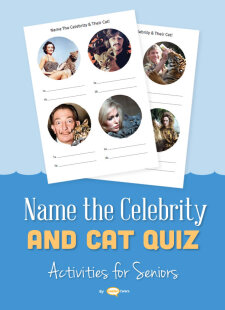 Name the Celebrity and Type of Cat Quiz