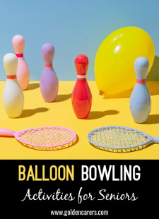 Balloon Bowling