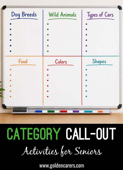 Category Call-Out