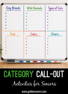 Category Call-Out