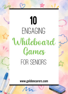 10 Engaging Whiteboard Games for Seniors