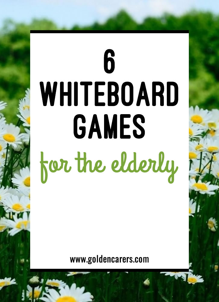 6-whiteboard-games-for-the-elderly for Brain Games For Seniors Free Printable 6 Whiteboard Games for the Elderly for Brain Games For Seniors Free Printable