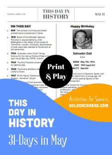 This Day in History for Seniors: May