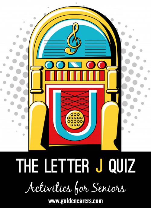The Letter J Quiz #1