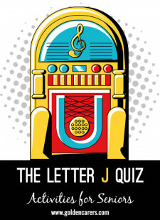 The Letter J Quiz #1