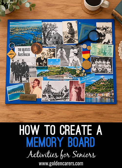 How to Create a Memory Board