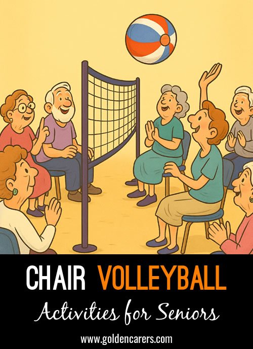 Indoor Chair Volleyball
