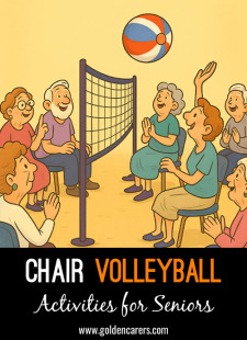 Indoor Chair Volleyball
