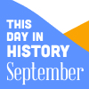This Day in History for Seniors: September