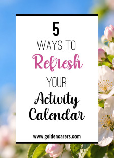 5 Ways to Refresh Your Activity Calendar