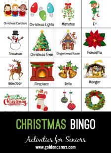 Christmas Bingo