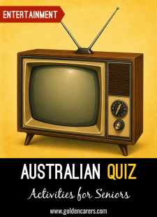 Australian Quiz: Entertainment
