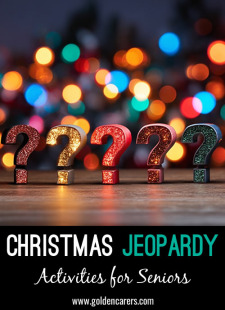 Christmas Jeopardy