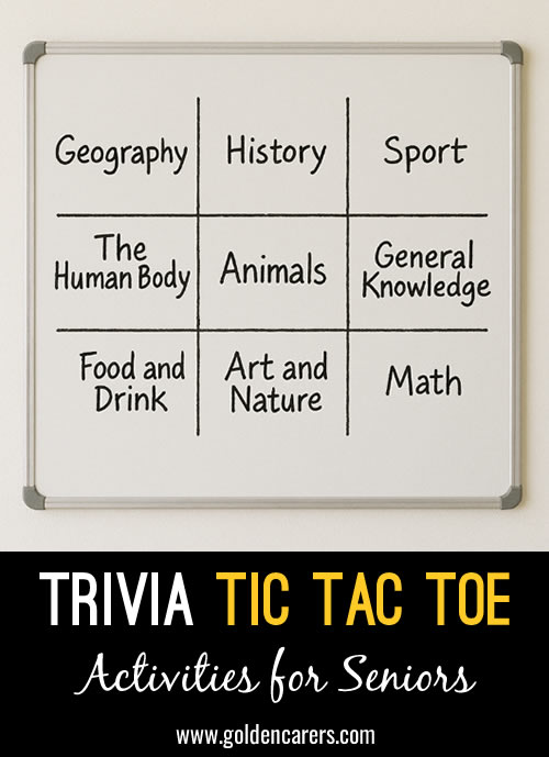 Trivia Tic Tac Toe
