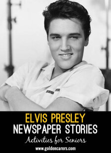 Elvis Presley Newspaper Stories