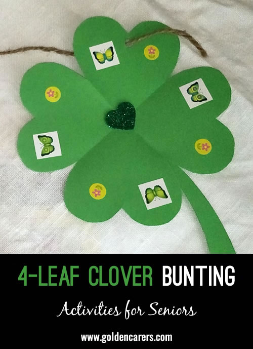 4-Leaf Clover Bunting
