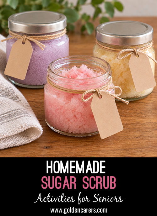 Homemade Sugar Scrub