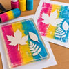 Gelli Print Art
