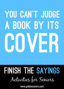 Finish the Proverbs #2