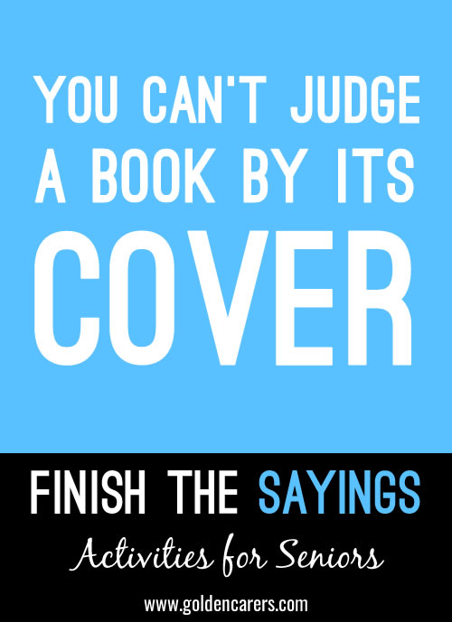 Finish the Proverbs #2